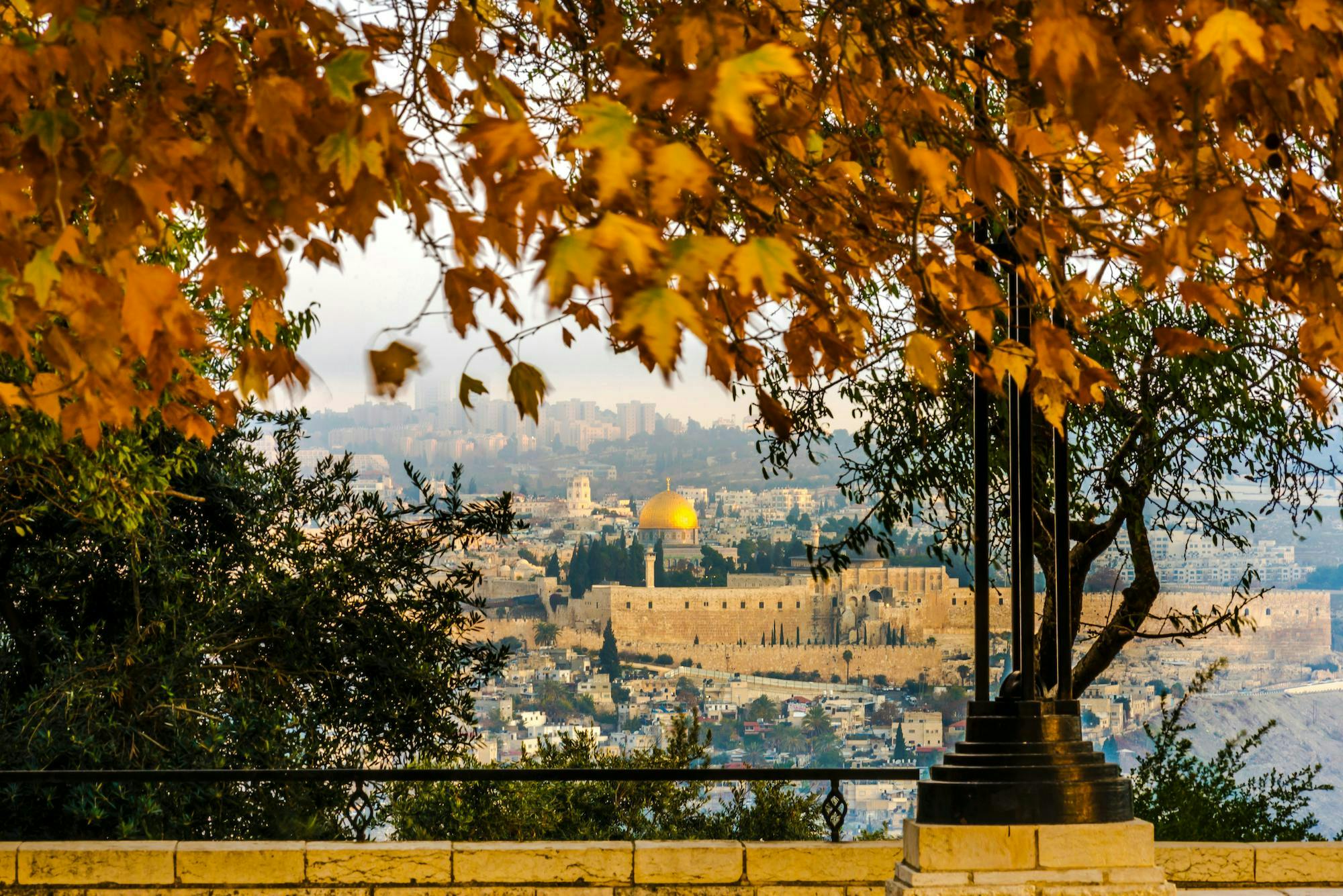 Fall in Jerusalem