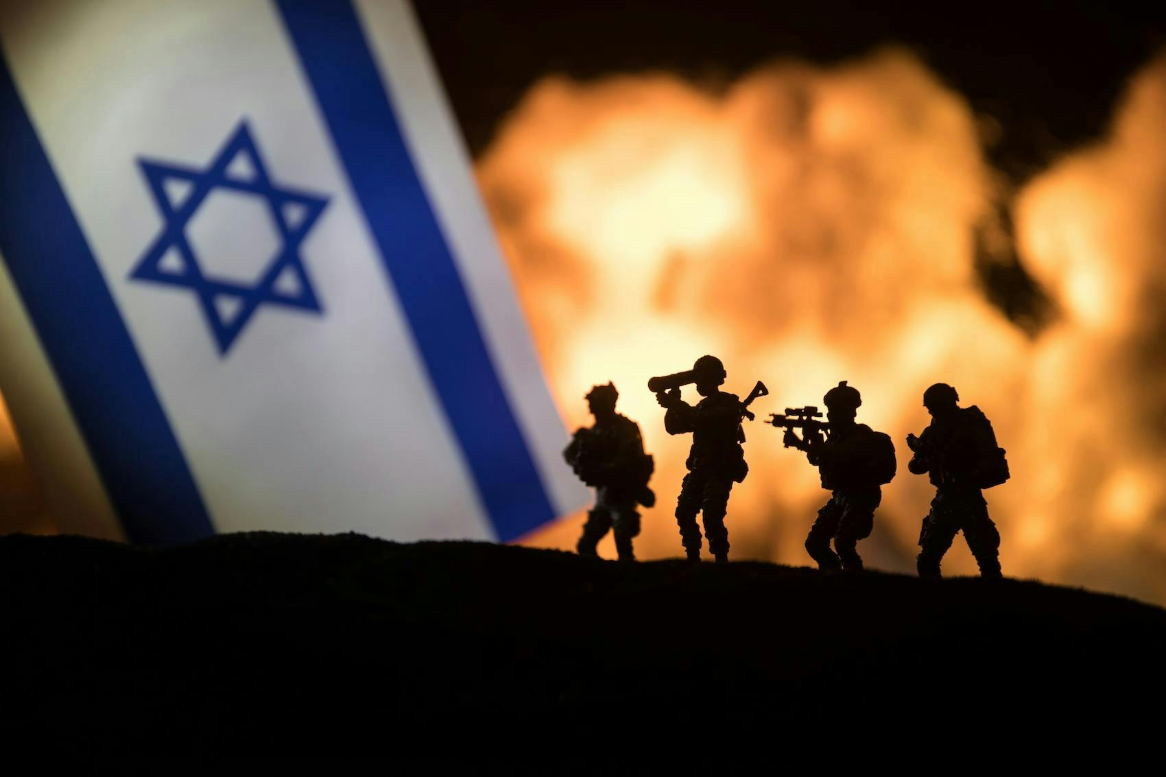 Israël in Oorlog