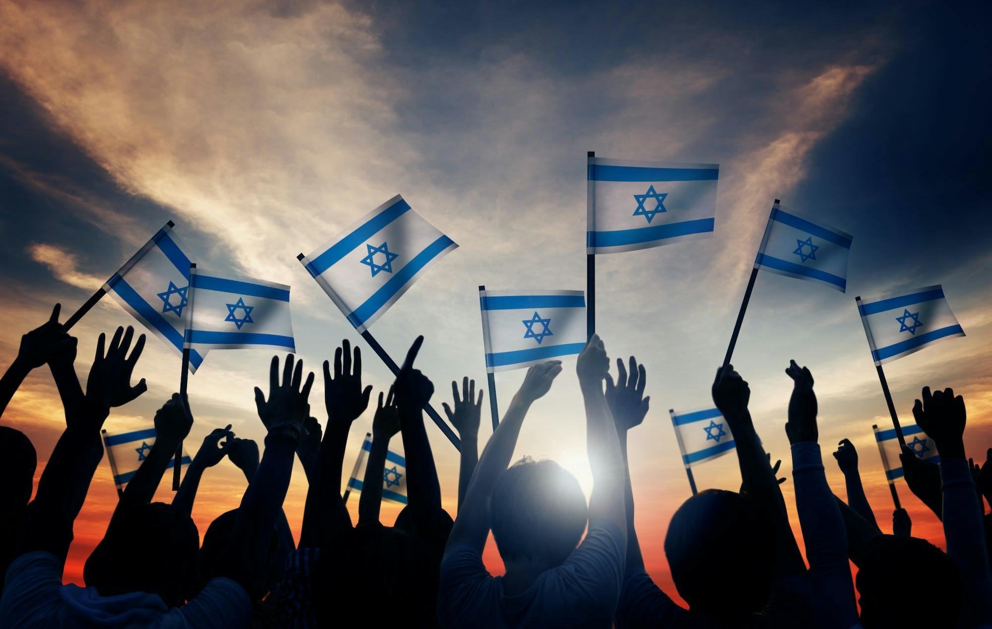 Bandera Israelí