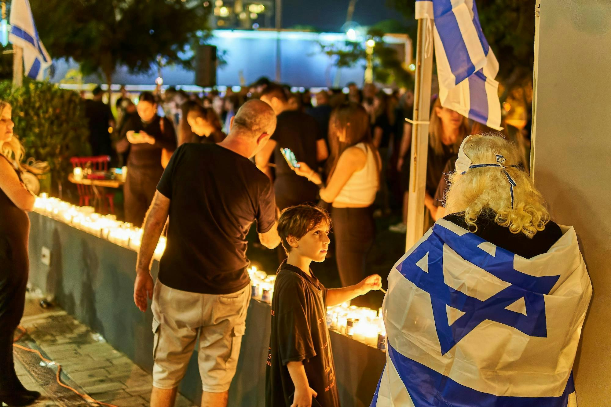 Hanukkah's Light in Israel's Darkest Hours  