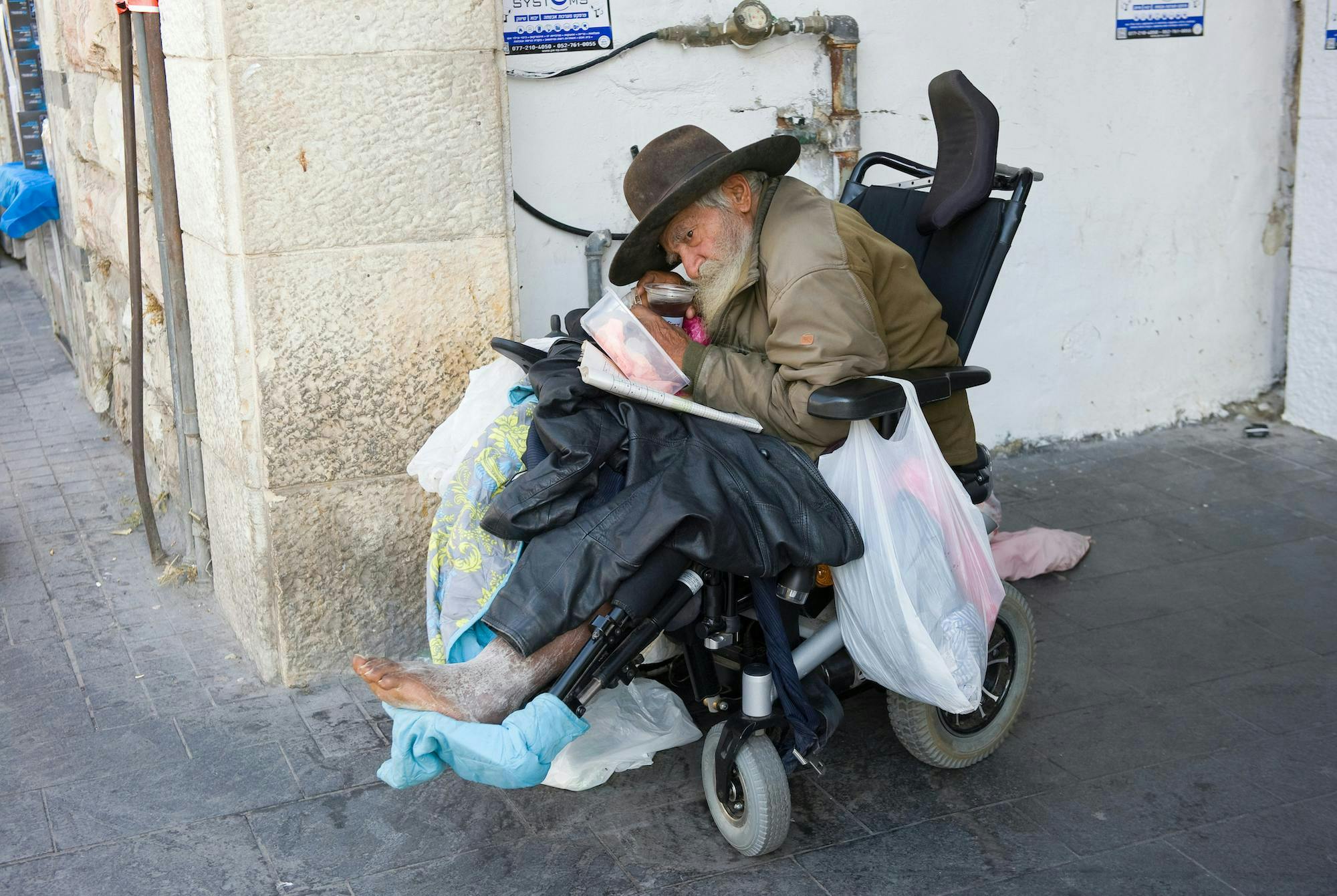 Poverty in Jerusalem